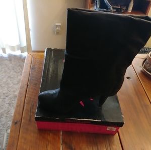 Torrid high heeled boots